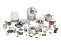 A Collection of Porcelain, Ceramic and other Decorative Articles
