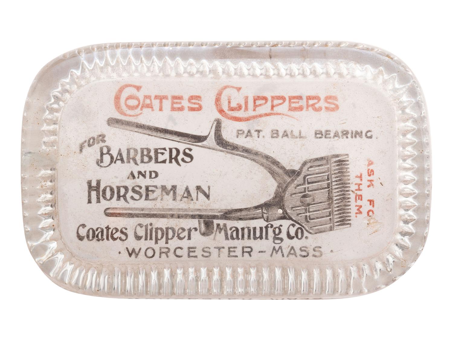 Nine Barbershop Related Signs and Advertisements