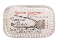 Nine Barbershop Related Signs and Advertisements