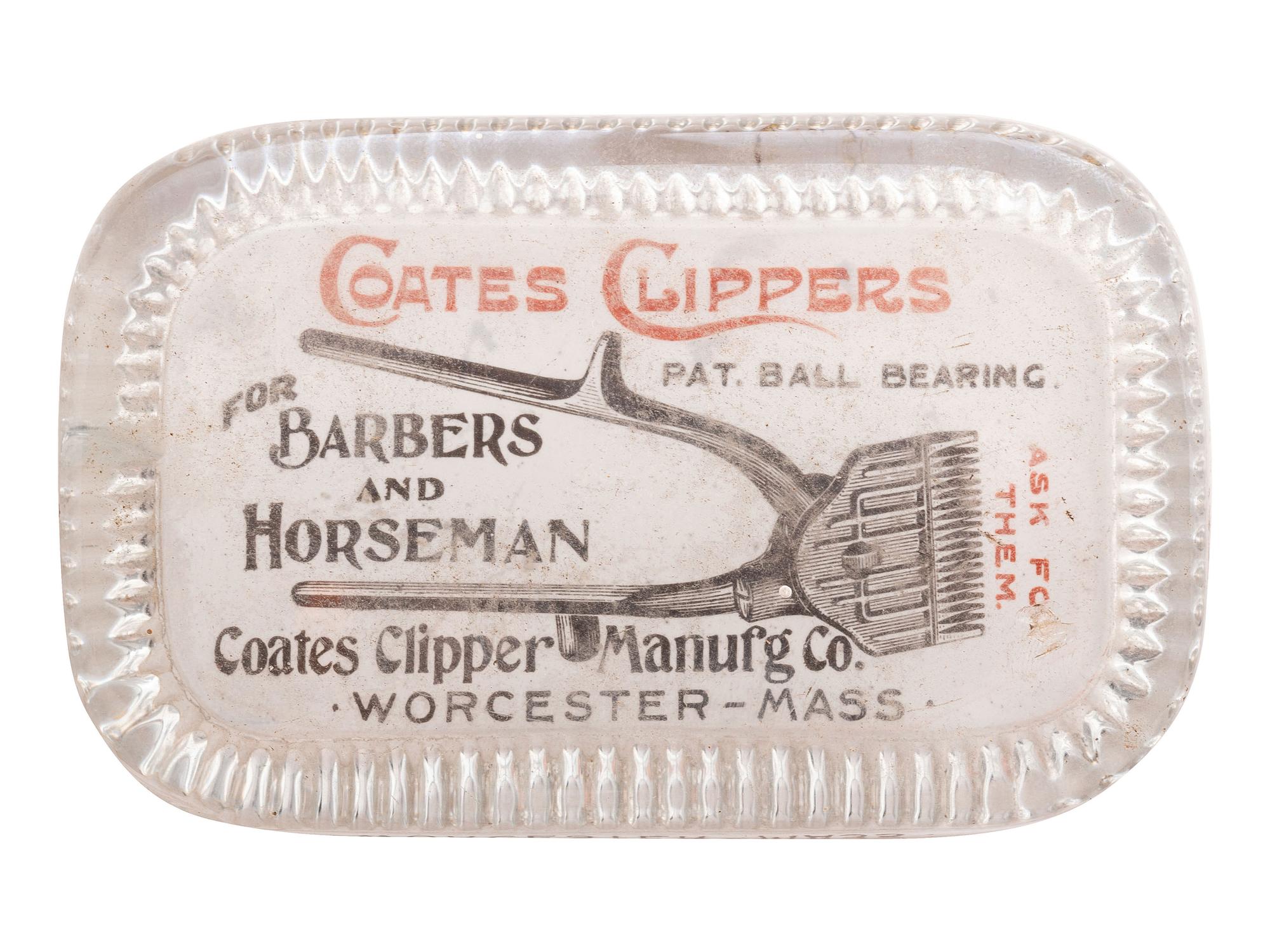 Nine Barbershop Related Signs and Advertisements
