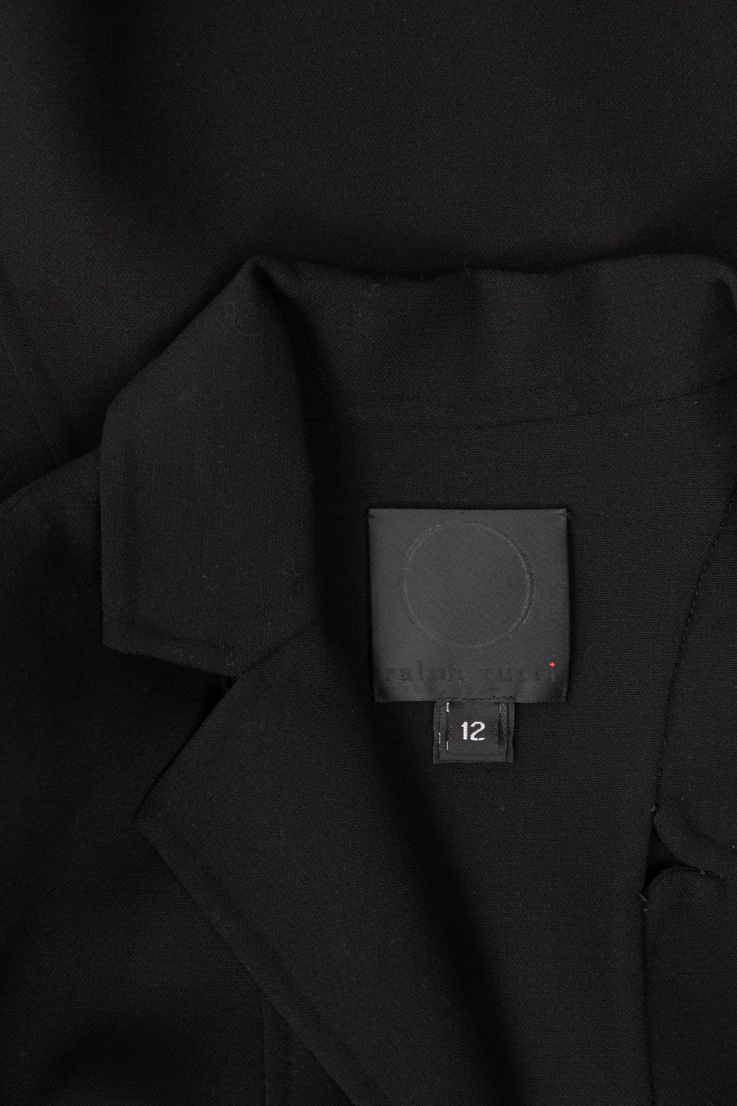 Ralph Rucci Wool Suit Jacket