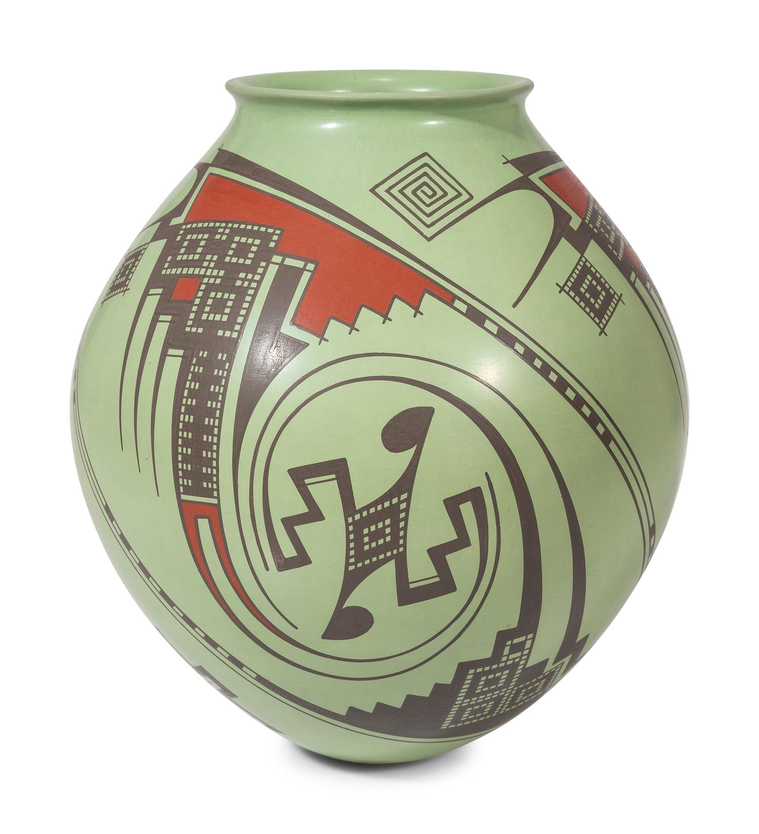 Pottery Vase