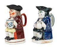 A Walton Pottery Toby Jug and Another Toby Jug