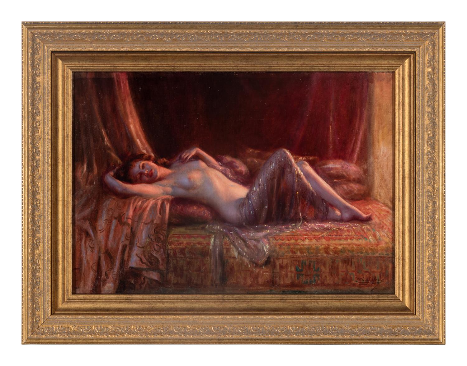 Reclining Nude
