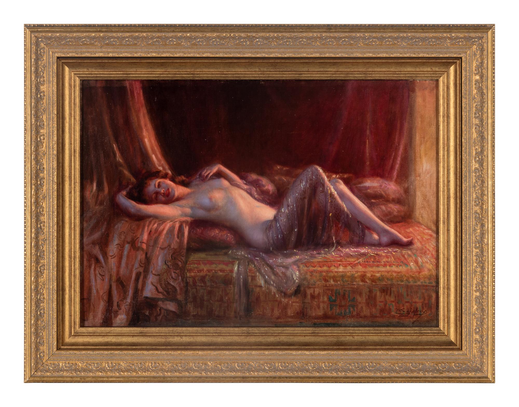 Reclining Nude