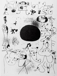 MIRO, JOAN. Lithographs I-III. Paris and New York, 1972-75-77. 3 vols. With Miro engraver I. (4 total)