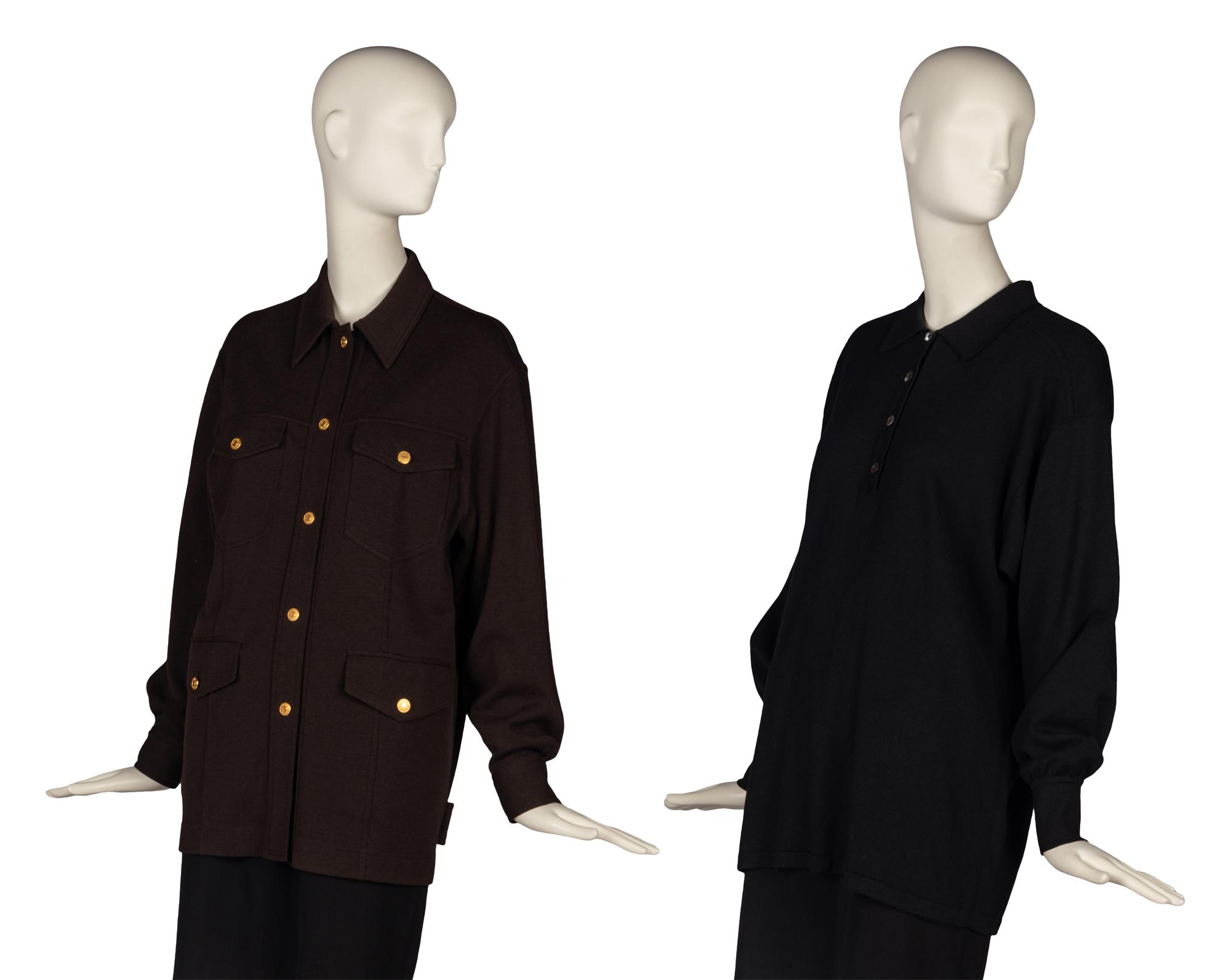 Two Gucci Knit Sweaters