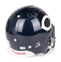 A Gale Sayers Signed Autograph Chicago Bears Throwback Football Helmet (Beckett Authentication Services BAS Certified),