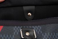 Louis Vuitton Keepall Bandoulière 45 in Latitude Damier Cobalt, America's Cup, 2017