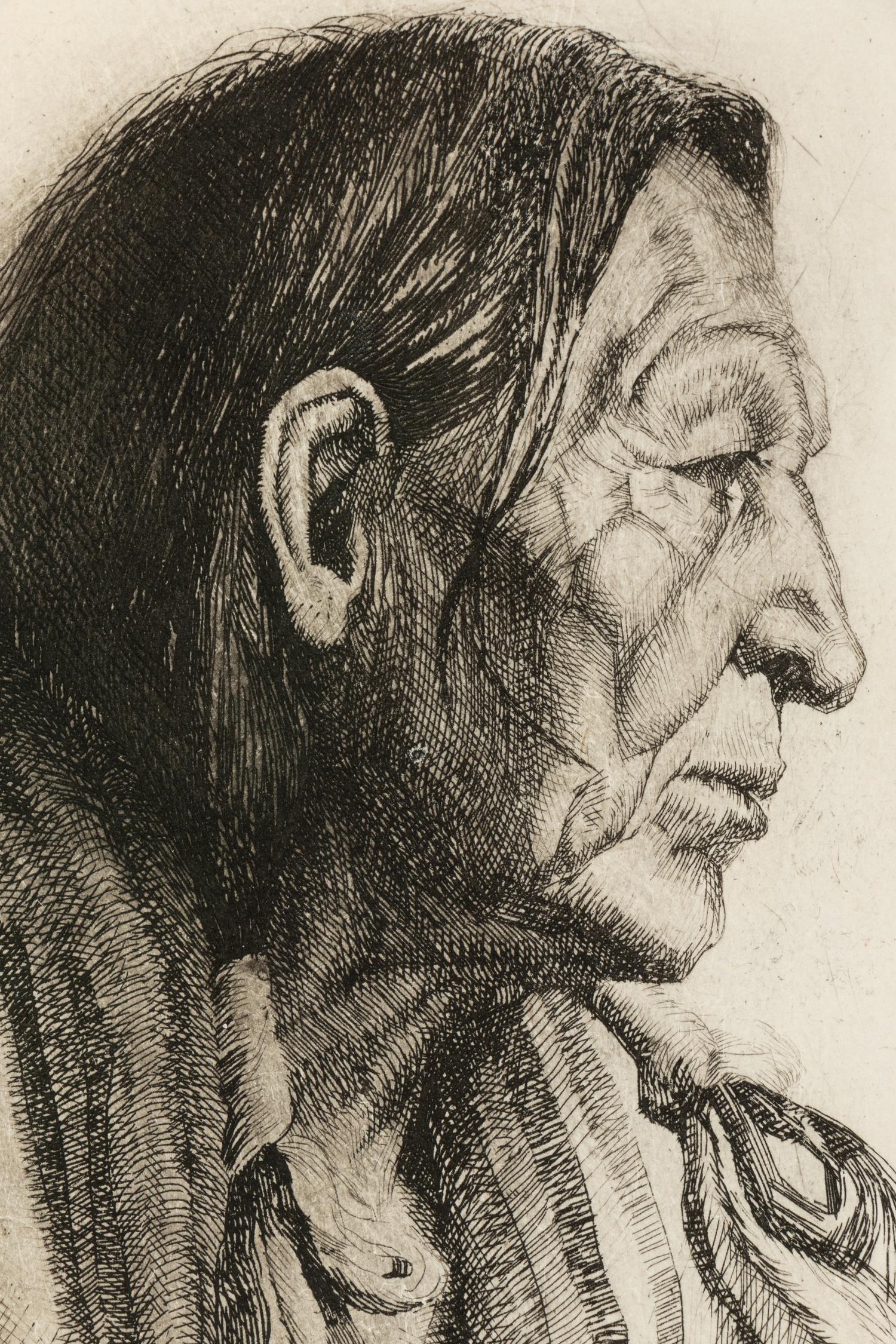 Chief Lorryella of Taos Pueblo 19/50