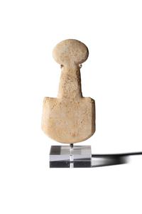 An Anatolian Marble Idol