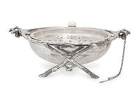 A Pair of English Silver-Plate Table Articles