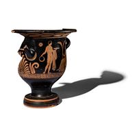 An Apulian Red-Figured Bell Krater