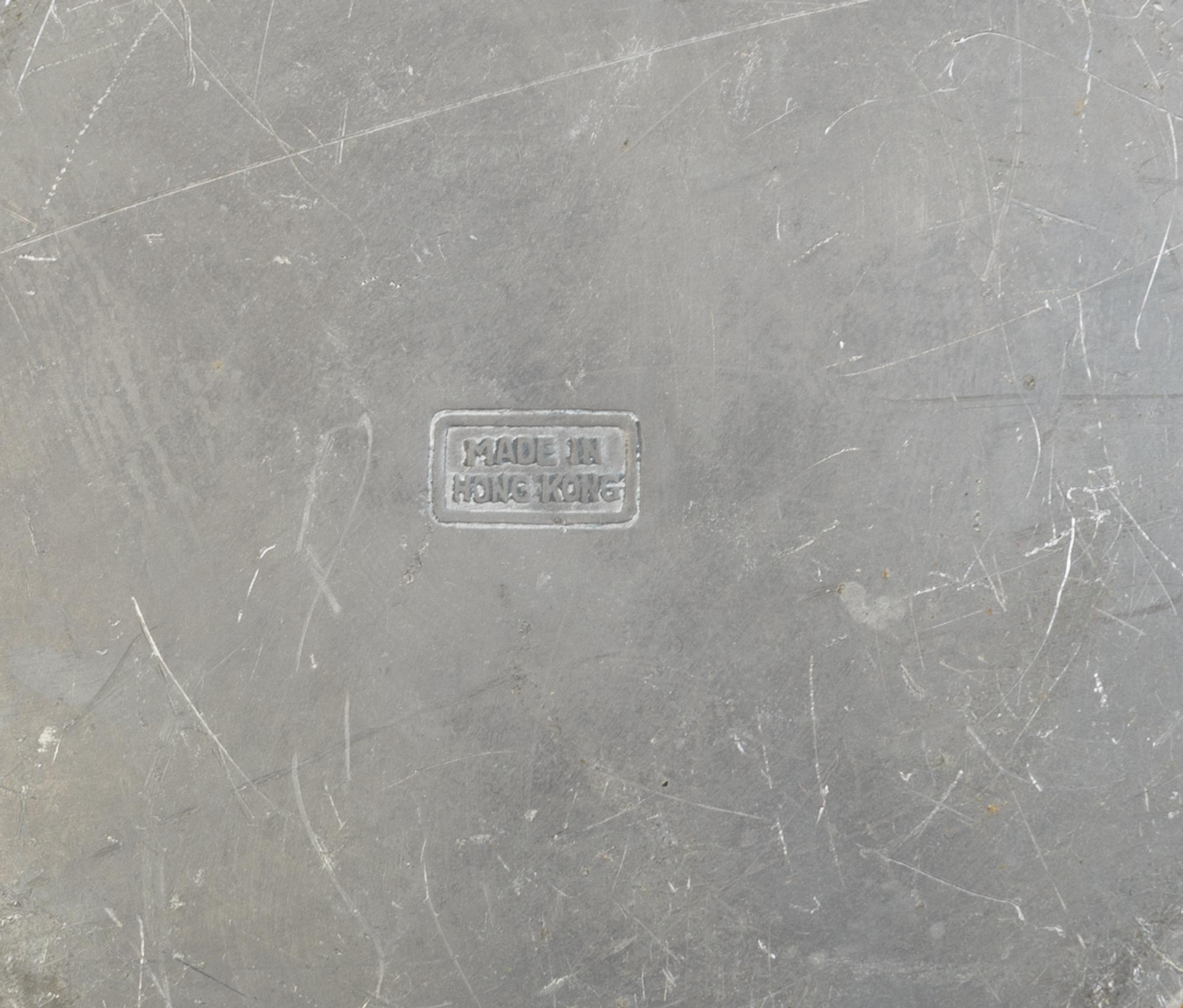 14 Chinese Pewter Wares