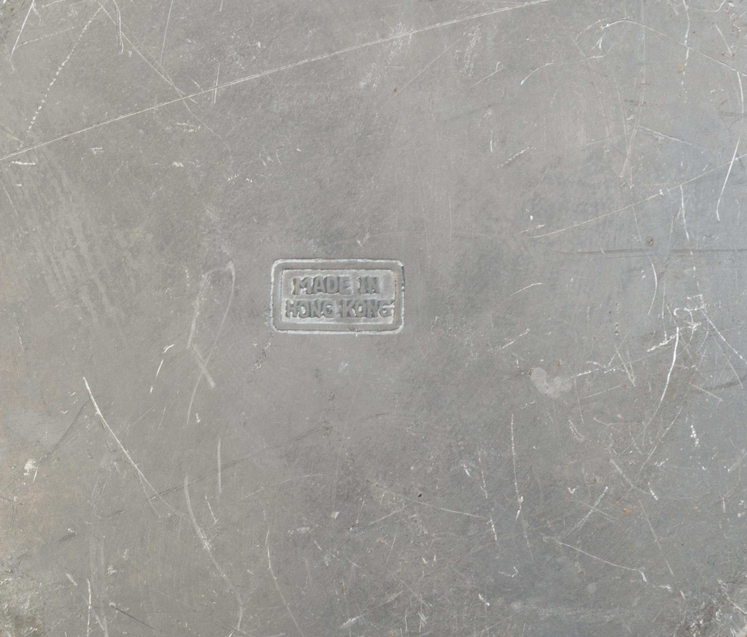 14 Chinese Pewter Wares
