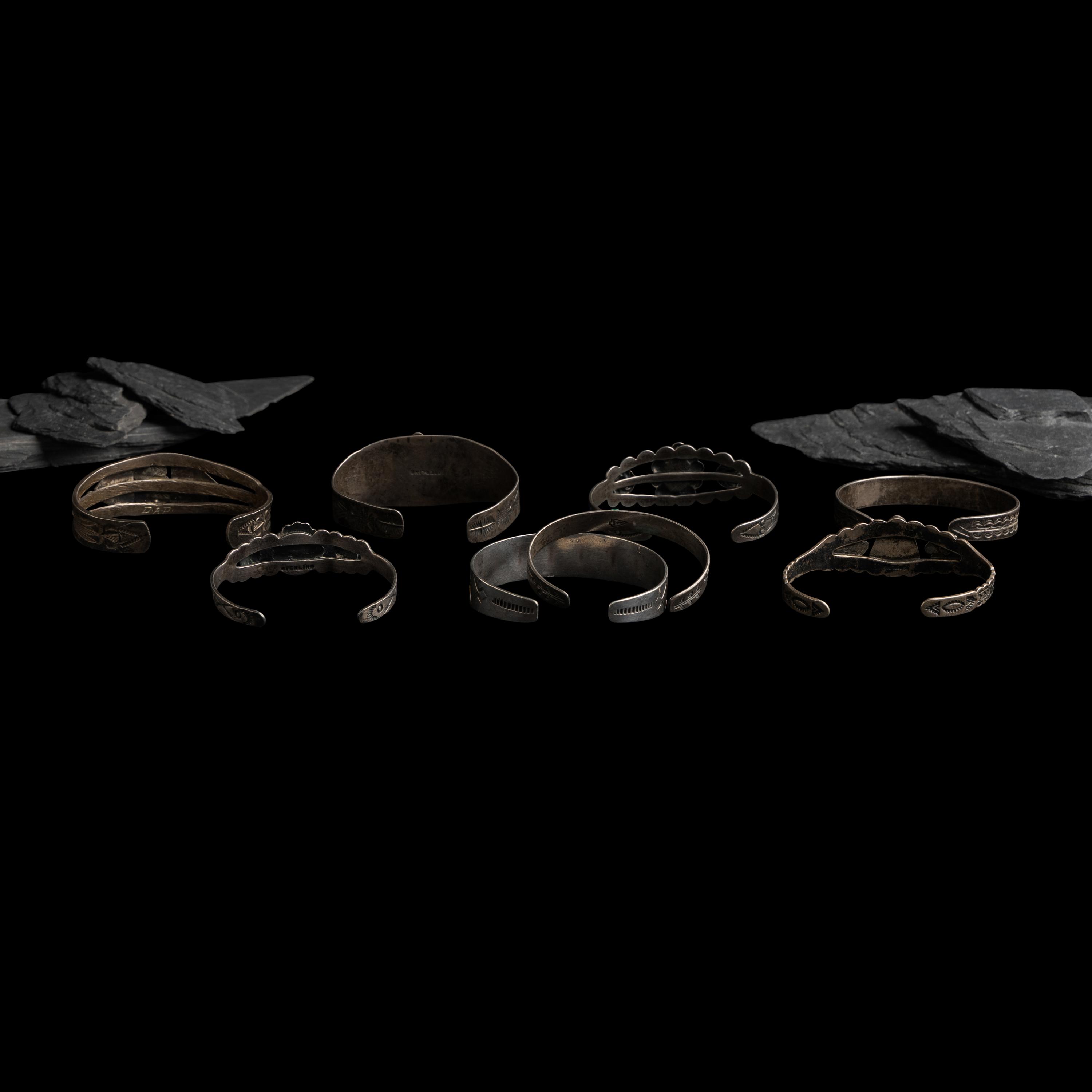 Navajo Curio Cuff Bracelets