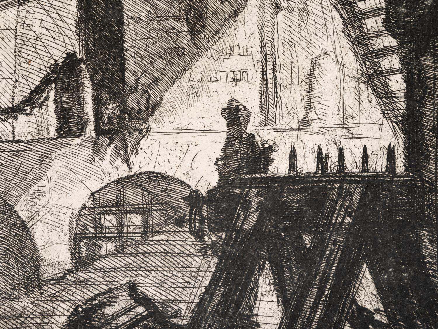 Carceri d'Invenzione (the complete set of 16), 1761