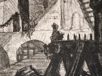 Carceri d'Invenzione (the complete set of 16), 1761