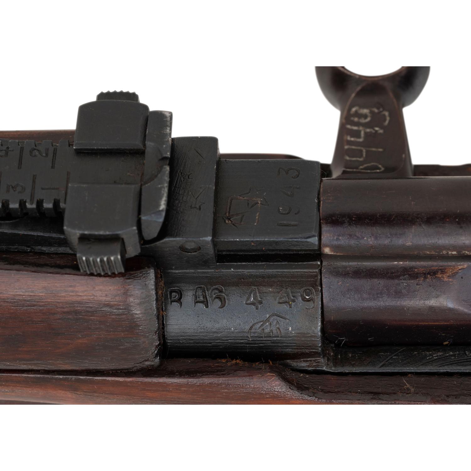 **1943 Dated Soviet Tula SVT-40 Post-War Refurbished