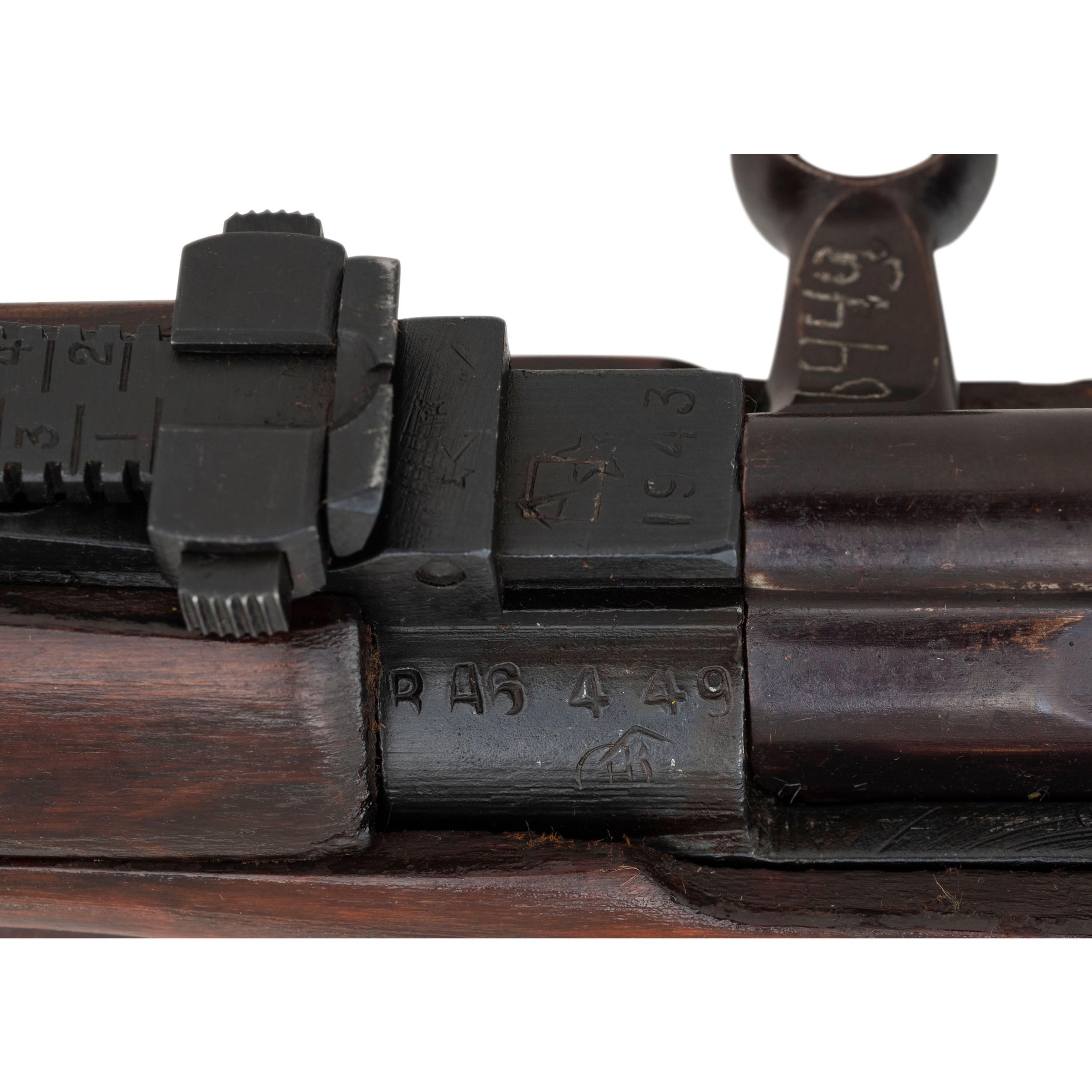 **1943 Dated Soviet Tula SVT-40 Post-War Refurbished