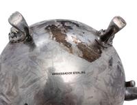 Eight American Silver Table Wares