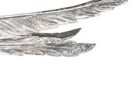 A Pair of German Silver Pheasant Table Ornaments