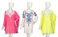EMILIO PUCCI, THREE EMBELLISHED TOPS
