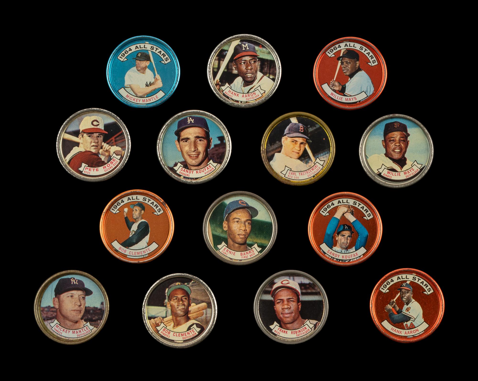 A Complete Set of 1964 Topps Baseball Coins,