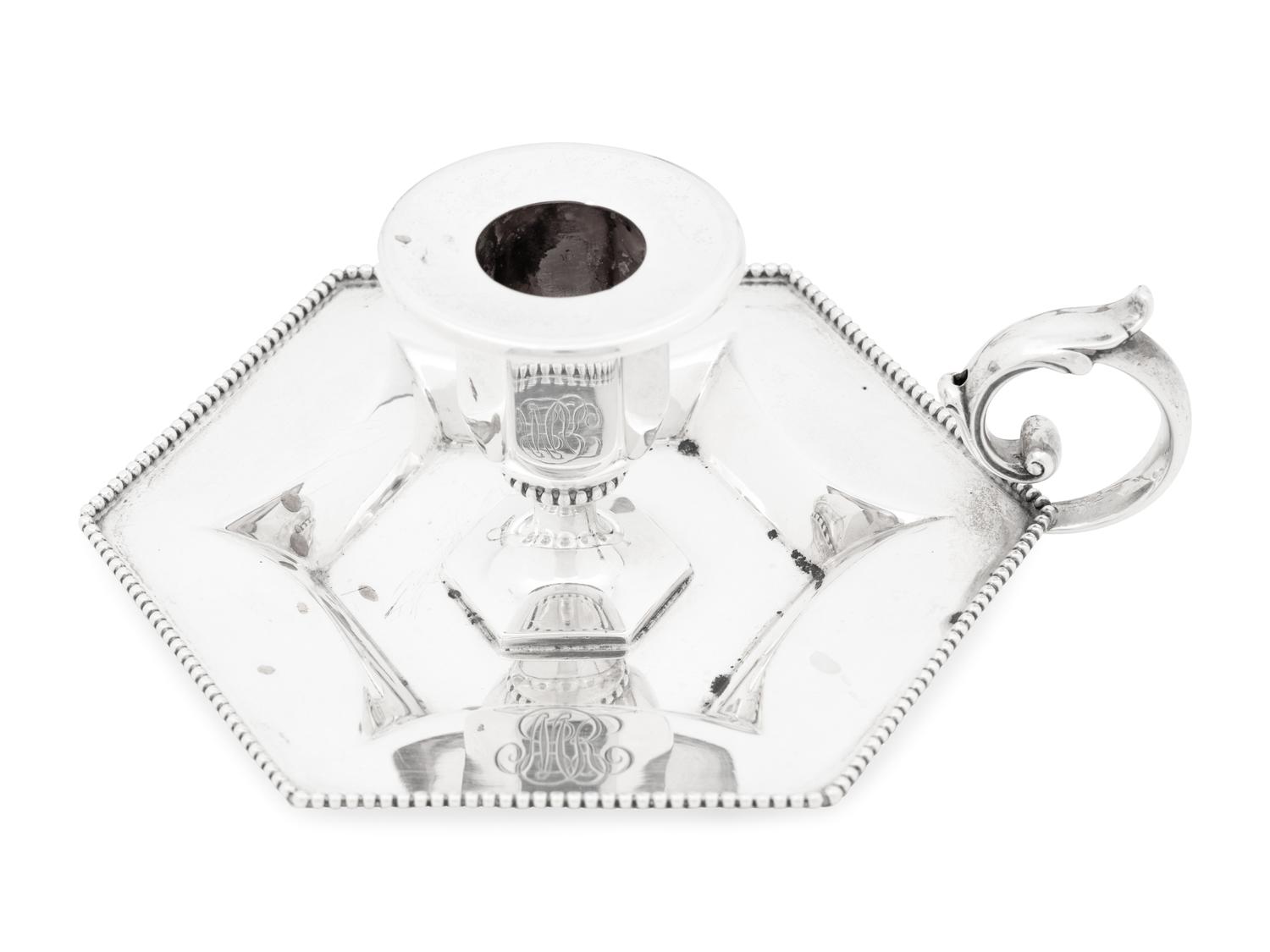 A Collection of American Silver Table Articles