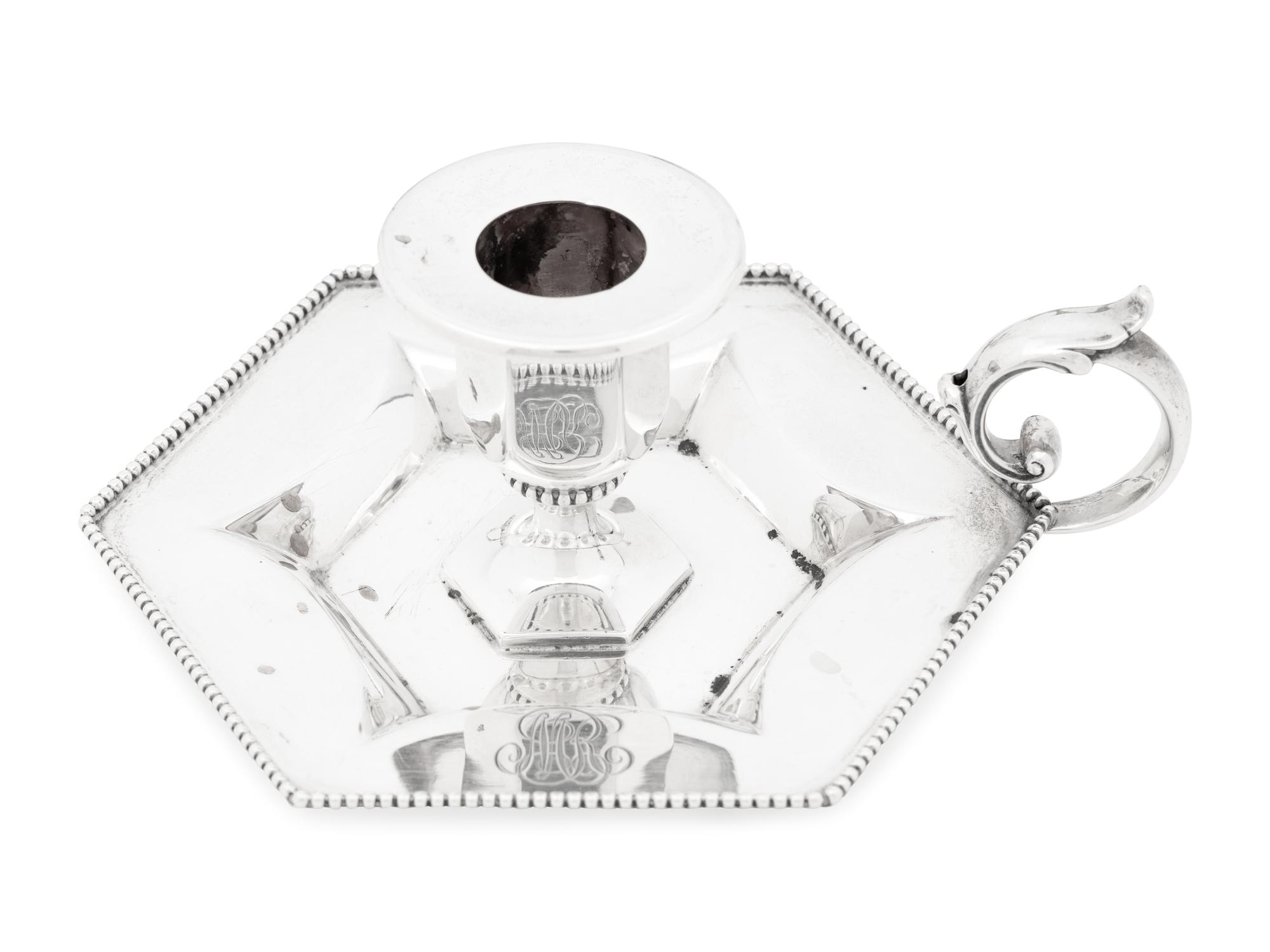 A Collection of American Silver Table Articles
