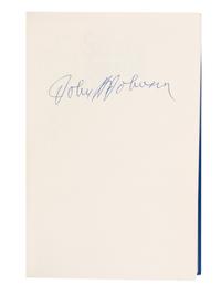 [WYATT, Addie (1924-2012), her copies]. JOHNSON, John H. (1918-2005). Succeeding Against the Odds. New York: Warner Books, 1989. Three copies, INSCRIBED AND SIGNED.