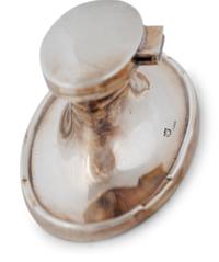 A Group of Five English Silver Desk Articles — 20TH CENTURY
