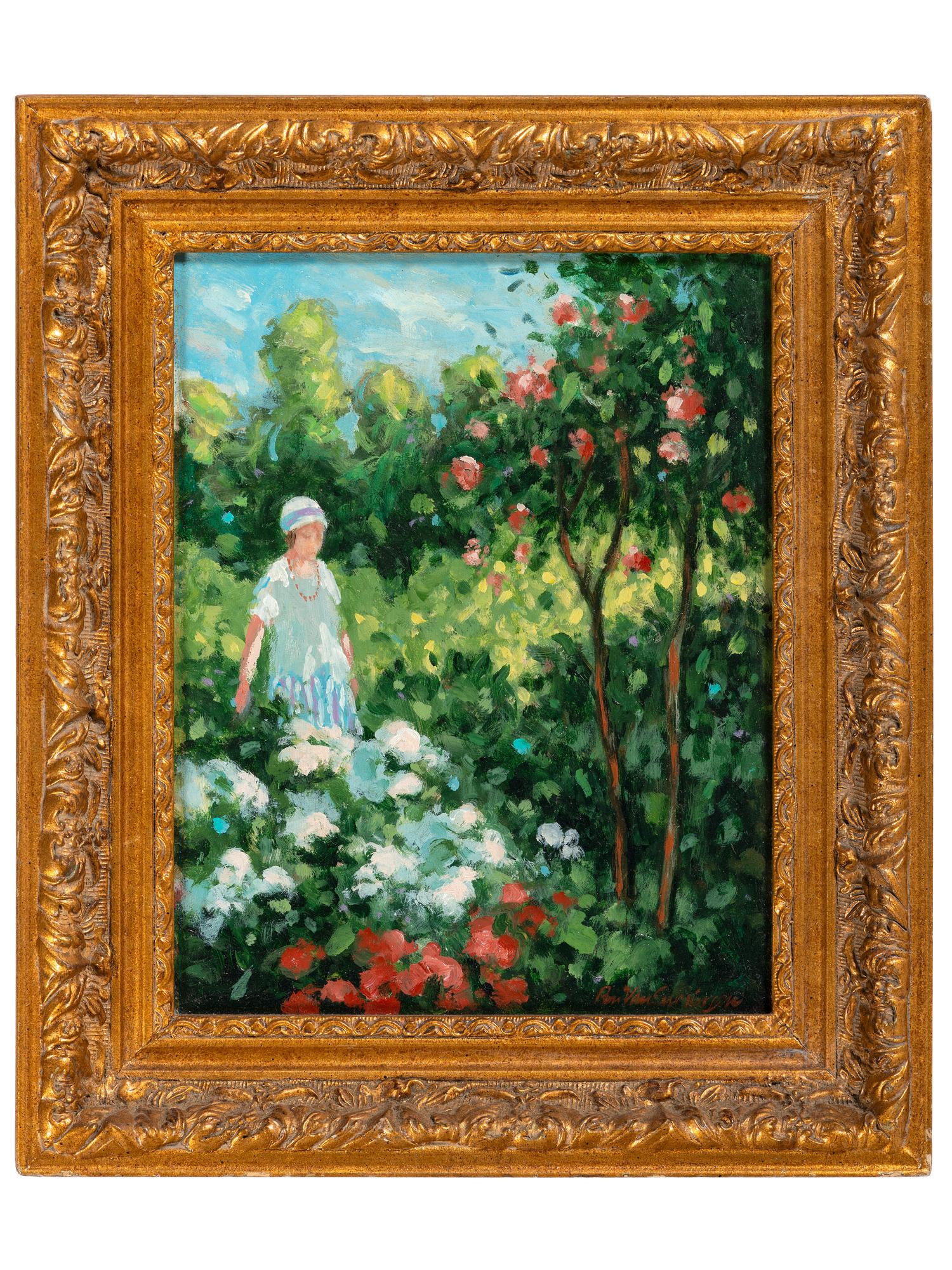 Garden Scene