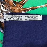 Hermès 90cm Silk Scarf