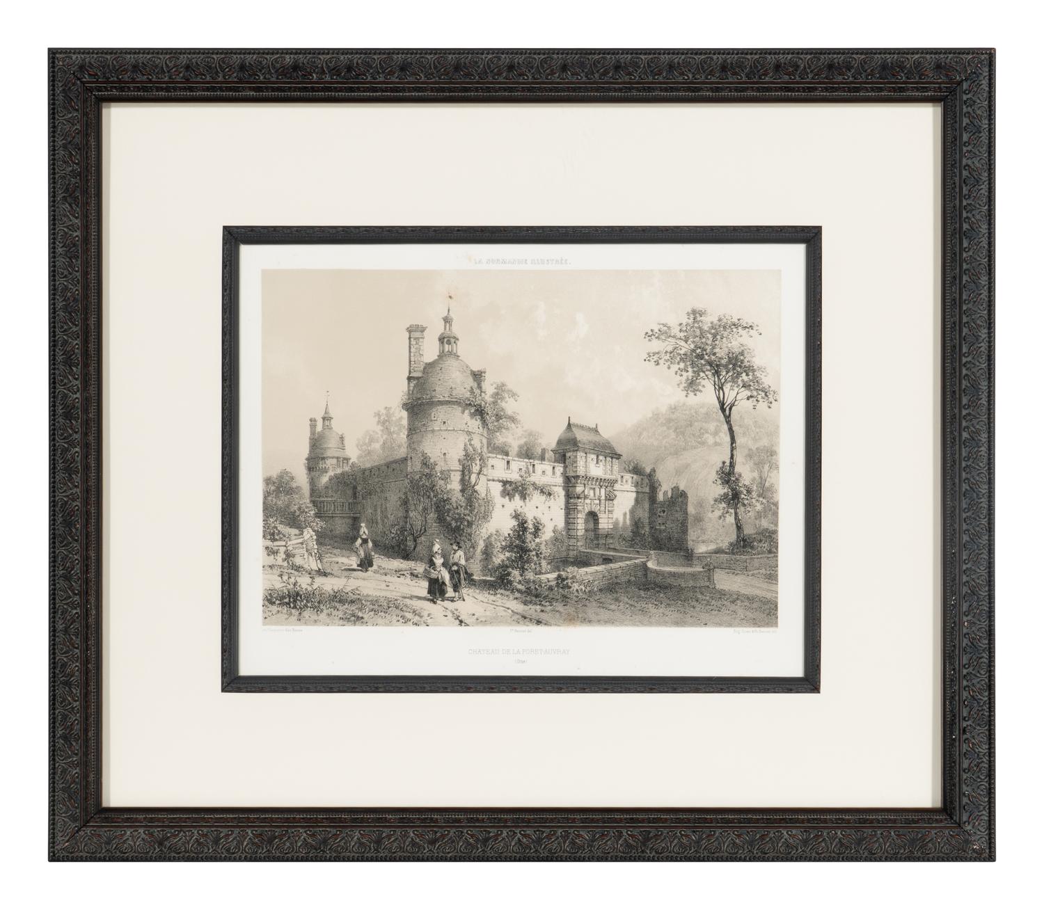 A Group of Framed Etchings and Lithographs