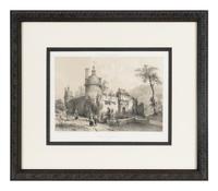 A Group of Framed Etchings and Lithographs