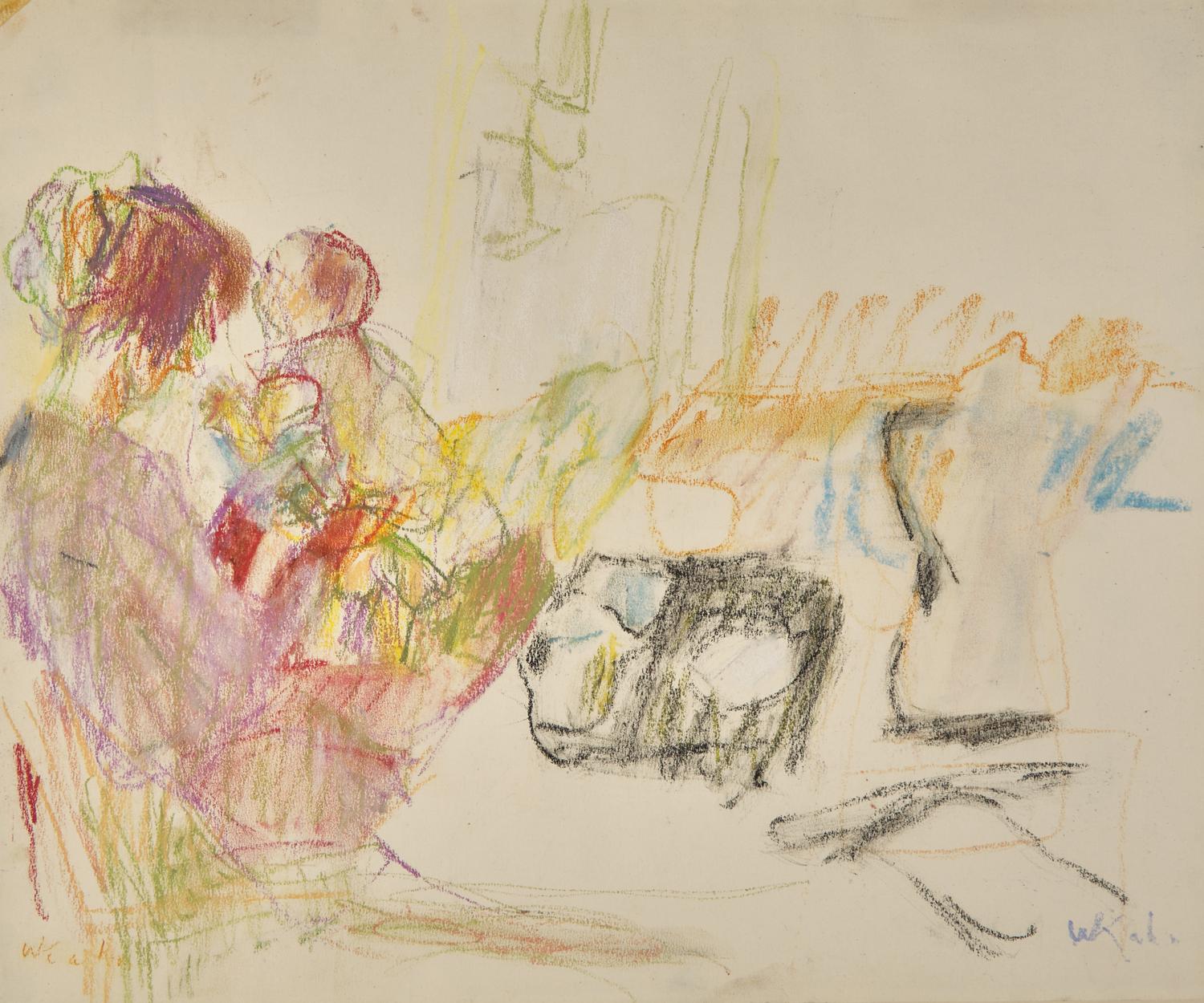Mother and Child , 1959