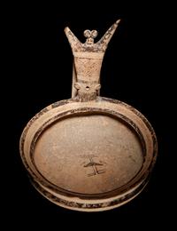 A Daunian Clay Kyathos
