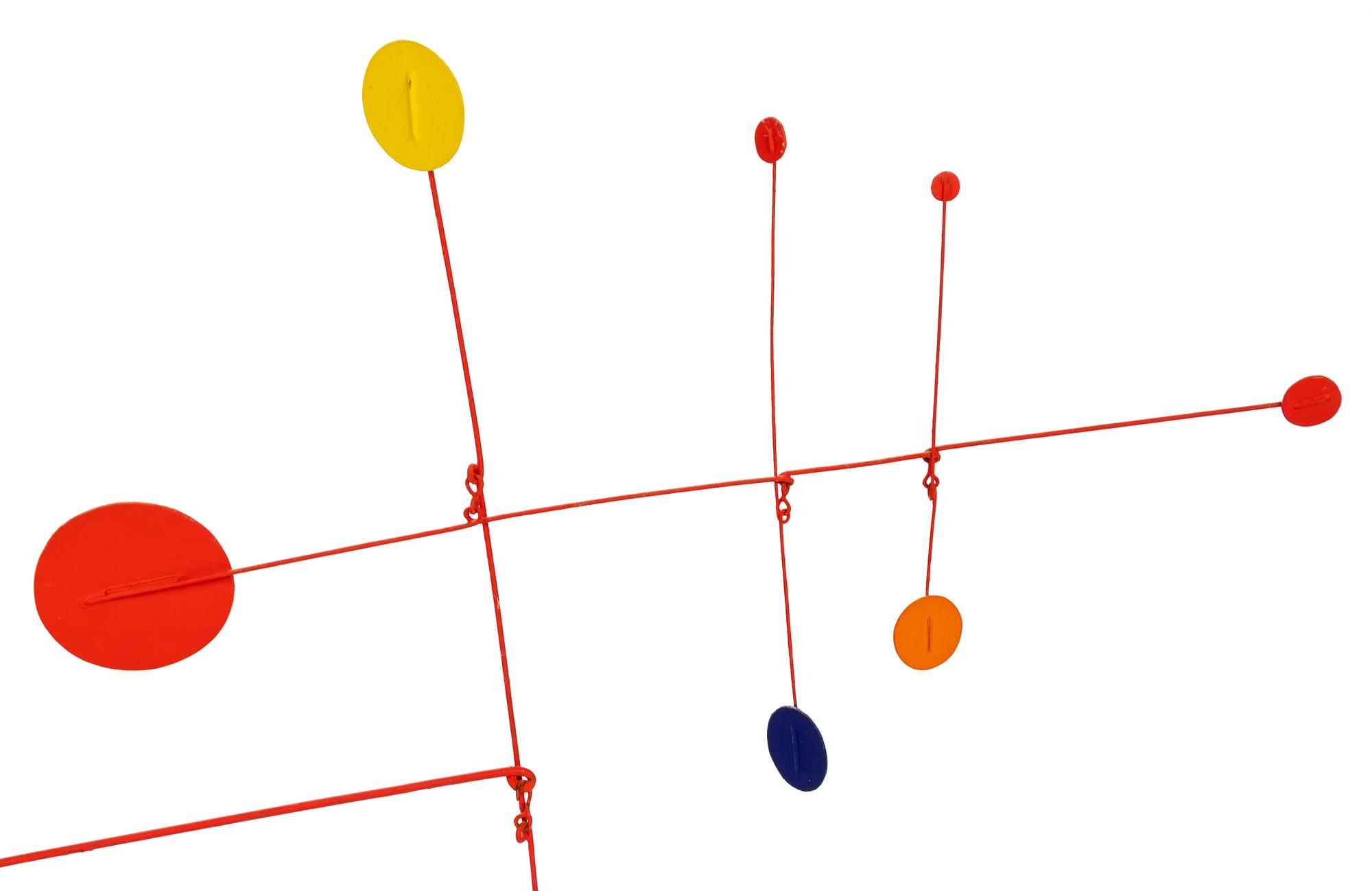 Alexander Calder (American, 1898-1976) Triple Cross, 1947