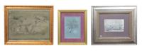 five drawings, ,