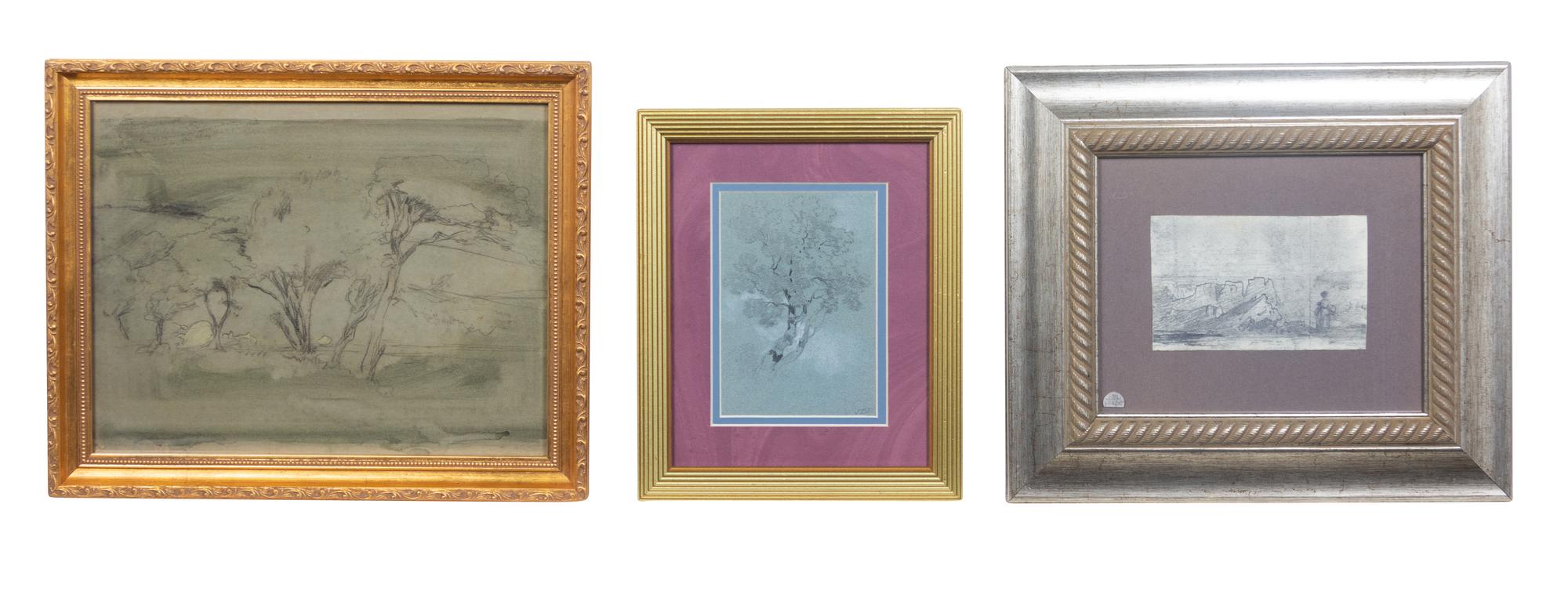 five drawings, ,