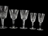 A Group of Waterford Lismore Stemware