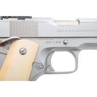 *Colt Mark IV Series 70 Updated by Armand Swenson with Ivory Grips
