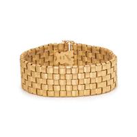 MARCHISIO, YELLOW GOLD BRACELET