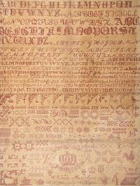 A Bristol Orphanage Needlework Sampler