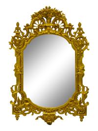 A Régence Style Giltwood Mirror