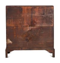 A Chippendale Mahogany Slant Front Desk
