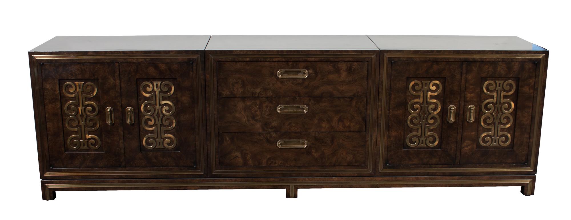 A Sideboard Height 30 1/2 x width 100 x depth 19 inches. — MID-CENTURY