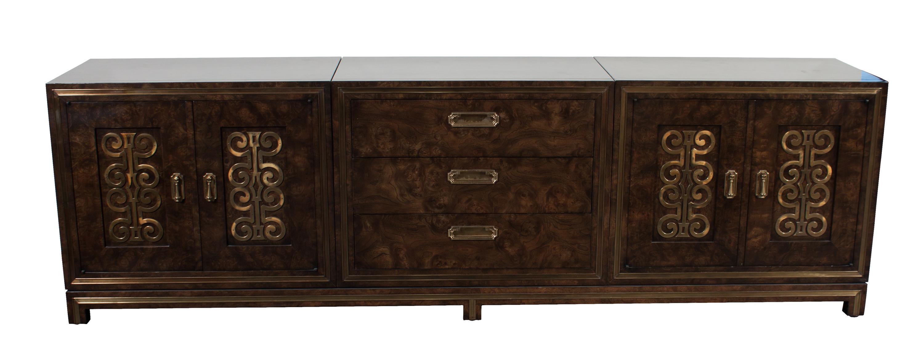 A Sideboard Height 30 1/2 x width 100 x depth 19 inches. — MID-CENTURY