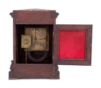 An English Oak Mantel Clock